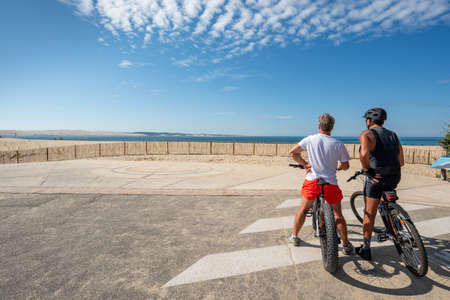 The point of Cap Ferret on the Arcachon Bay, Franceのeditorial素材