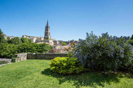 Saint Emilion, near Bordeaux in France (Gironde)