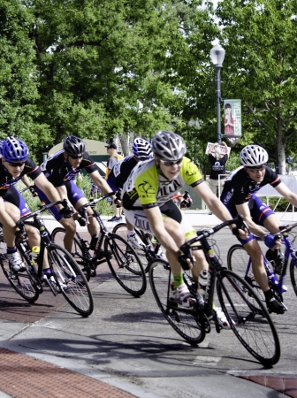 2012 Elephant Rock Cycling Race, June 2, 2012, Castle Rock, COのeditorial素材