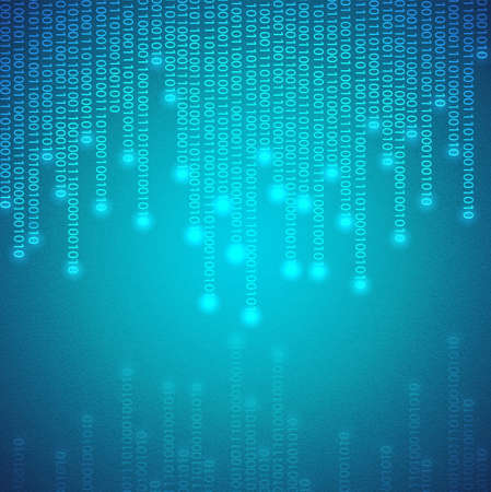 Binary backgroundのイラスト素材