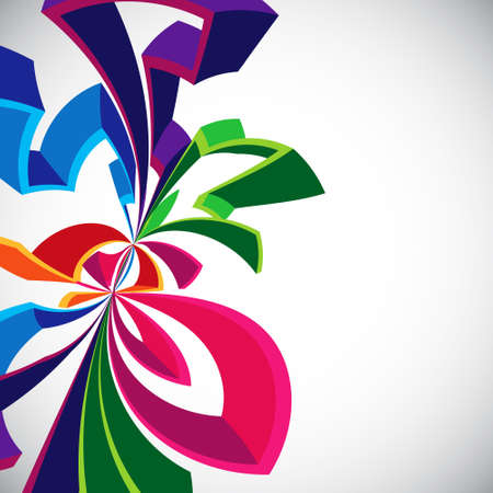 Abstract backgroundのイラスト素材