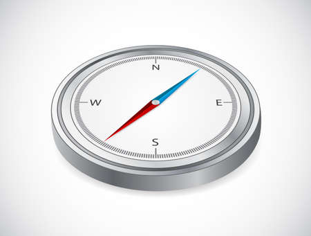 Icon of compassのイラスト素材