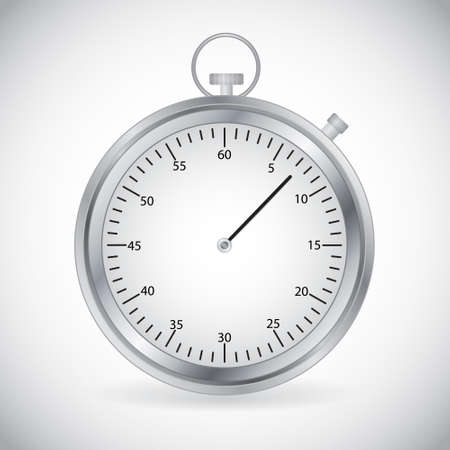 Icon of stopwatchのイラスト素材