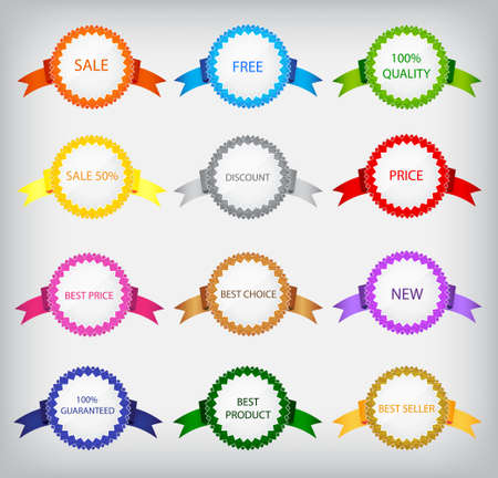 Set of sales iconsのイラスト素材