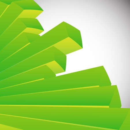 Abstract green backgroundのイラスト素材