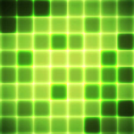 Abstract background with glowing squares. Raster versionのイラスト素材