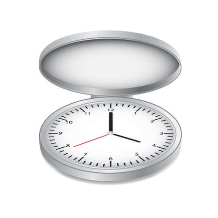 Clock iconのイラスト素材