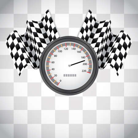 Racing backgroundのイラスト素材