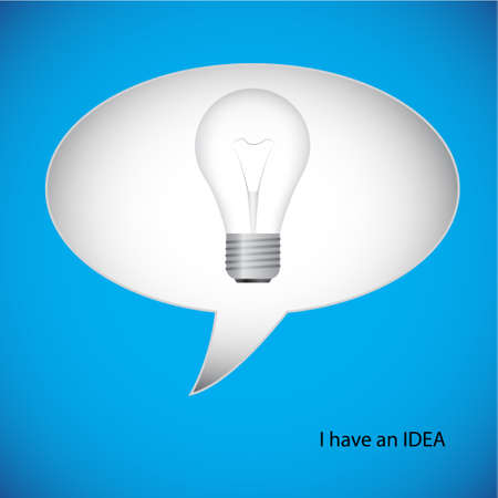 Good ideaのイラスト素材