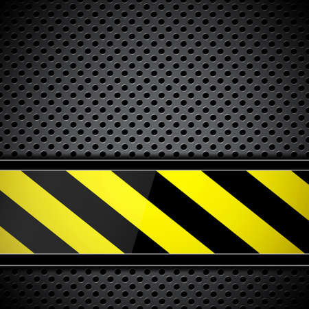 Metal circular gridのイラスト素材