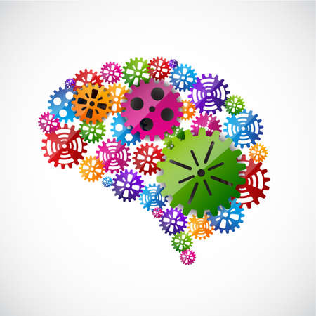 Gears mindのイラスト素材