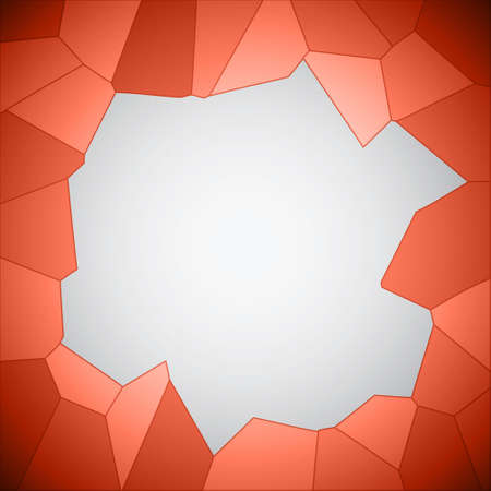 Crystallize backgroundのイラスト素材