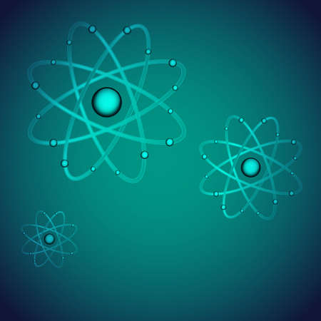 Atom background