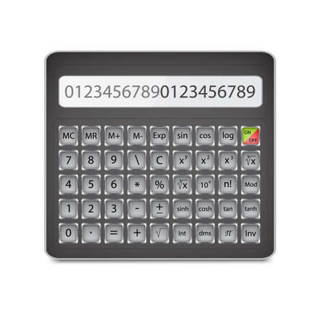 Calculator iconのイラスト素材