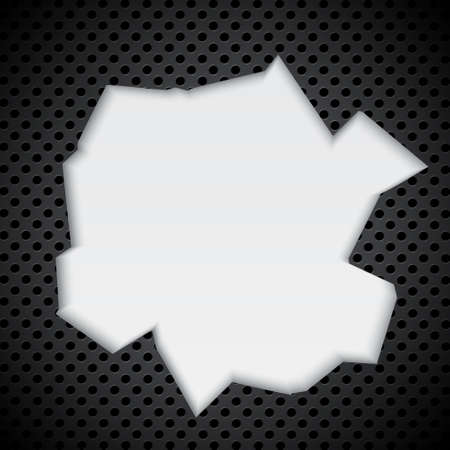 Metal circular gridのイラスト素材