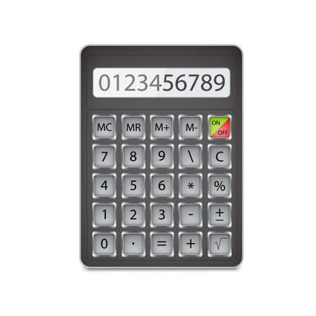 Calculator iconのイラスト素材