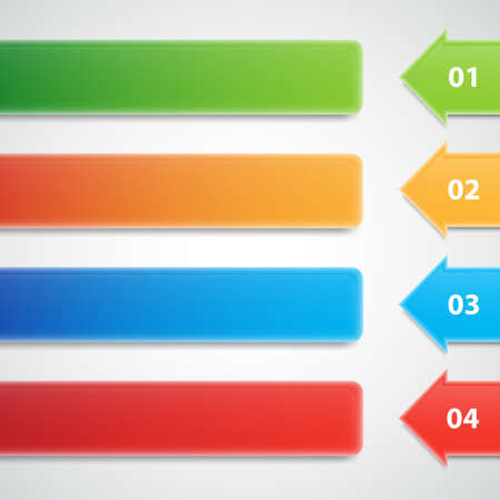 Infographic templateの写真素材