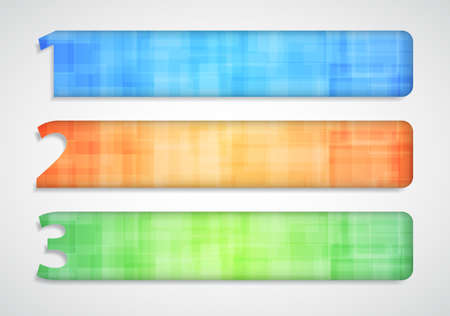Infographic templateのイラスト素材