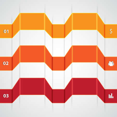 Infographic templateの写真素材