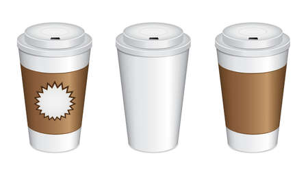 Coffee cupのイラスト素材