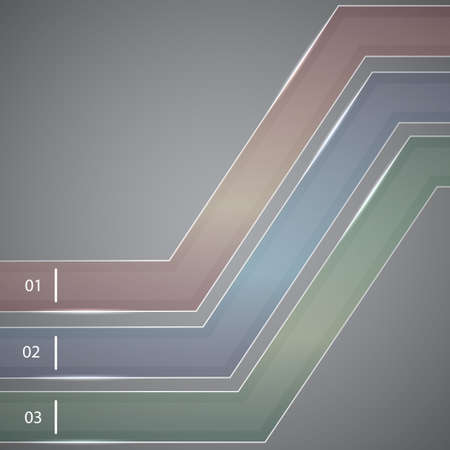 Infographic templateの写真素材
