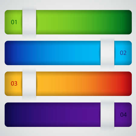 Infographic templateの写真素材