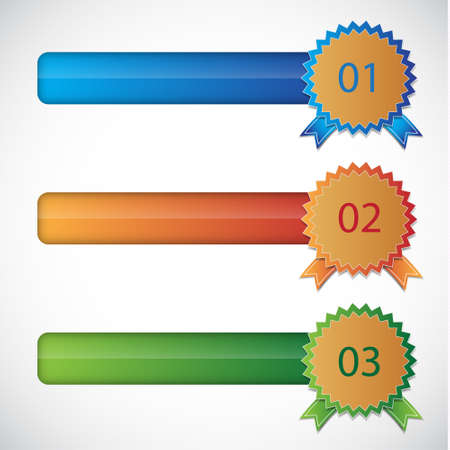 Infographic templateの写真素材