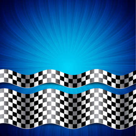 Race background. Checkered flag. EPS10 vectorのイラスト素材