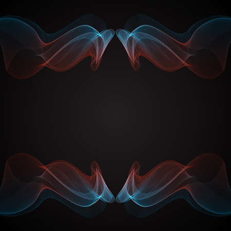 Glowing abstract background. EPS10 vectorのイラスト素材