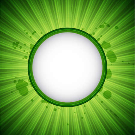 Abstract background with round place for text. EPS10 vectorのイラスト素材