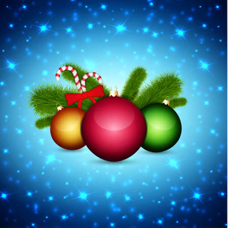 Christmas background. EPS10 vectorのイラスト素材