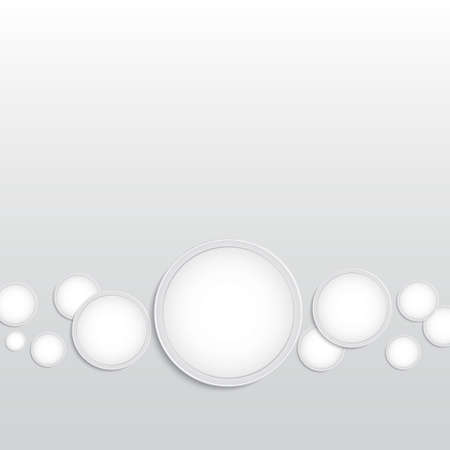 Abstract background with circles. EPS10 vectorのイラスト素材