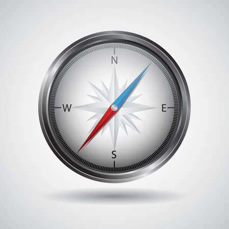 Compass icon.のイラスト素材