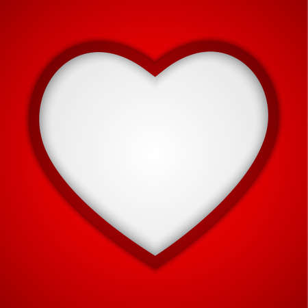 Background with heart-shape. EPS10 vectorのイラスト素材