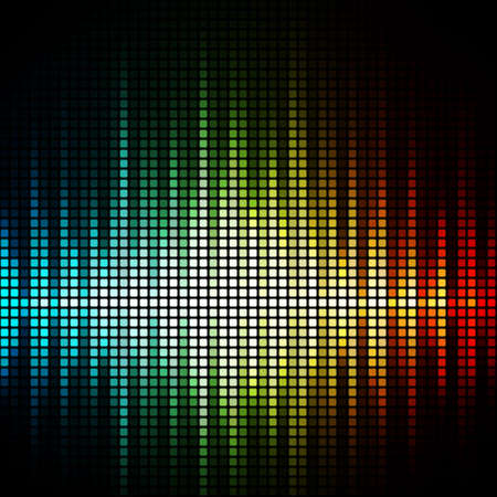 Abstract mosaic background.  のイラスト素材