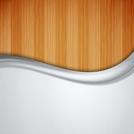 Background with wood texture. Place for text.のイラスト素材
