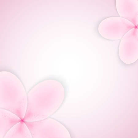 Pink flower background.  のイラスト素材