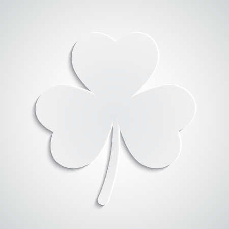 Paper clover background. EPS10 vectorのイラスト素材