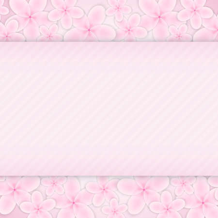 Flower background.  のイラスト素材