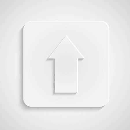 Paper upload symbol.  のイラスト素材