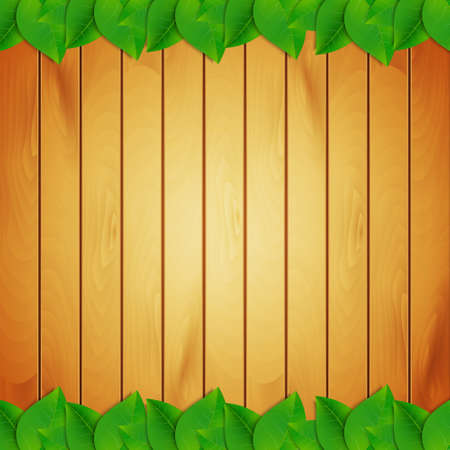 Green leaves background. のイラスト素材