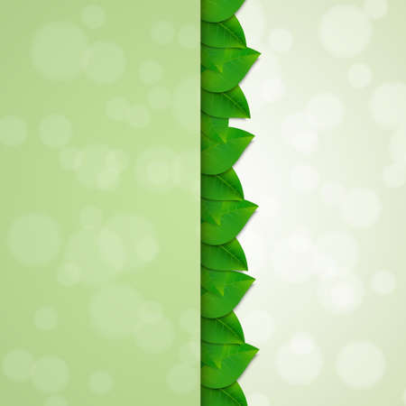 Green leaves background.のイラスト素材