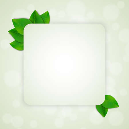 Green leaves background.のイラスト素材