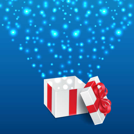 Background with giftのイラスト素材