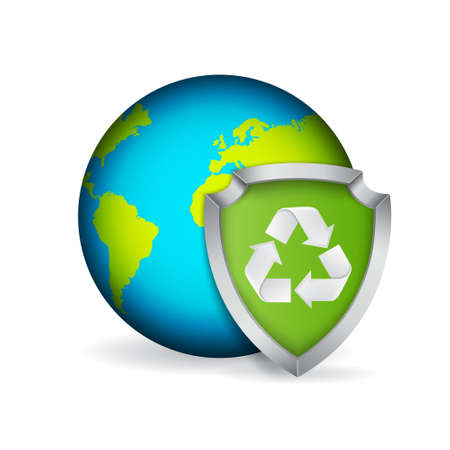 Recycle signのイラスト素材