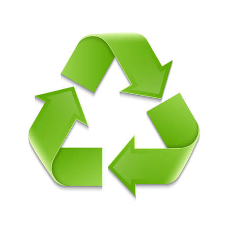 Recycle signのイラスト素材