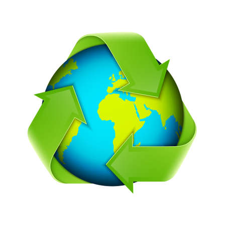 Recycle signのイラスト素材