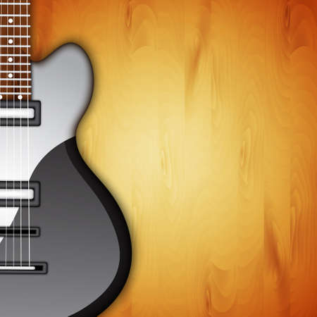 Electric guitarのイラスト素材