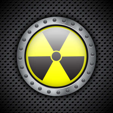 Radiation signのイラスト素材