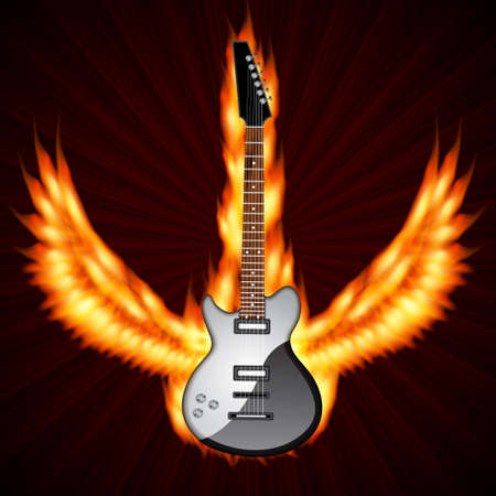 Music backgroundのイラスト素材